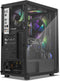 Nox Hummer Frost - ATX Midi-Tower - Gehard glas - Zwart