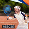 Reboze Padel Racket - Diamant - Extra rough surface - Blauw/Zwart