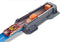 Spiraal Crash Baanset met gemotoriseerde boosters, FTB65