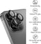 imoshion 2 Pack Camera lens protector| - Screenprotector Geschikt voor - |iPhone 13 Pro, iPhone 13 Pro Max| - |Zwart|