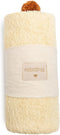 Nobodinoz So Cute badcape 73x73cm - Vanille