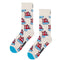 Happy Socks - 2-Pack Good Bad Pig Socks Gift Set - 36-40