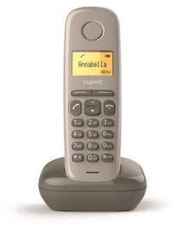 Gigaset A170 - DECT-telefoon - 50x telefoonboek - Kastanjebruin