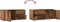 vidaXL - Tv-meubel - 80x34x35,5 - cm - bewerkt - hout - oud - houtkleurig