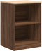 vidaXL - Garagekast - 60x51x85 - cm - massief - grenenhout - bruin - eikenkleurig