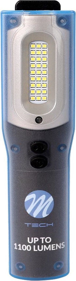 M-Tech LED inspectie / looplamp - oplaadbaar - tot 1100Lumen!