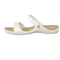 Crocs Dames Sandalen - Wit-Goud - Maat 36/37