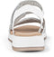 Gabor Dames Sandalen - Platte sandalen - H-leest - overige kleuren