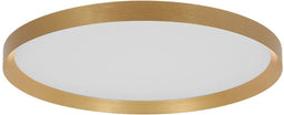 Steinhauer Flady 4367GO - Plafonnière - 20W LED 2000 Lumen Ø30cm - Goud