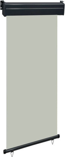 vidaXL - Balkonscherm - 85x250 - cm - grijs