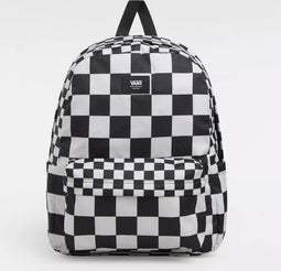 Vans Old Skool Check Rugzak Black Oatmeal
