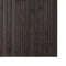 vidaXL - Vloerkleed - rechthoekig - 60x100 - cm - bamboe - donkerbruin