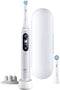 Oral-B iO Series 6S - Vibrerende tandenborstel - 5 modi - Grijs (2 stuks)