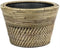Drypot rotan lombok d32h26cm
