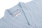 Heckettlane Badjas Wafel - Unisex Ochtendjas van Katoen - GSM 450 - Blauw