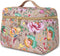 Oilily Coco - Toilettas - Beautycase - Waterafstotend - Dames - Vrouwen - Bruin - One size