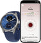 Withings ScanWatch 2 - Hybride Smartwatch - TempTech24/7 - Midnight Blauw