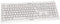 Cherry JK-0800ES-0 - Toetsenbord - Qwerty ES - Grijs