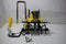 Powerplus POWXG72010 - Elektrische Grondfrees - 1500 W 6 messen 450 mm werkbreedte 220 mm werkdiepte