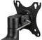 Neomounts DS60-425BL1 - Bureausteun - Full motion voor schermen t/m 27