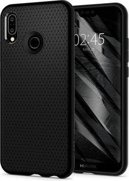 Spigen Liquid Air - Soft case - Schokbestendig en krasbestendig - Zwart