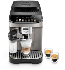 DeLonghi Magnifica EVO ECAM290.81.TB - Volautomatische espressomachine - 7 one-touch dranken - Titanium zwart