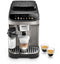 DeLonghi Magnifica EVO ECAM290.81.TB - Volautomatische espressomachine - 7 one-touch dranken - Titanium zwart