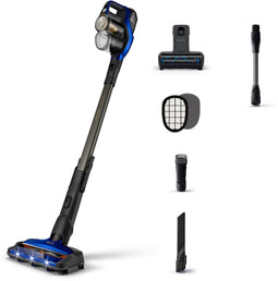 Philips XC8049/01 - Steelstofzuiger - 360 graden mondstuk met LED-verlichting