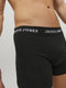 Jack & Jones - Boxershorts - 5-pack - Zwart