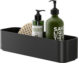 Tiger 2-Store - Wandrek / Douchemand 35 cm - Zonder boren met TigerFix - Zwart