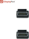 DisplayPort Cable NANOCABLE HDR 8K Ultra HD Black
