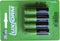 Luxform 4x 1.2V 800mAh oplaadbare AA NimH batterij