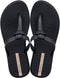 Ipanema Nexo - Slippers Dames - Comfortabele brede banden - Zwart - Maat 39