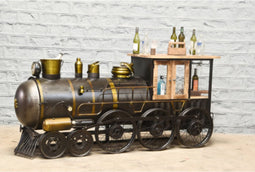 Bartafel - Bartafel industrieel - Zwarte bartafel trein