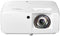 Optoma ZW350ST - DLP Projector - 1280x800 WXGA - 3600lm - 300000:1 Contrast
