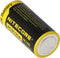 CR123A NiteCore 16340 Li-ionbatterij 2 / 3A-cel voor 3,7 volt lampen 650mAh