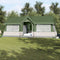 vidaXL - Kampeertent - met - Vensters - Groen - voor - 12 - Personen - - - Waterdicht