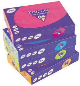 Trophee - Kopieerpapier A4 80gr lila 500vel | Pak a 500 vel | 5 stuks
