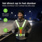 Nuvance Hardloopvest - Reflecterend Hardloopvest - 360 Graden Reflectie - LED Verlichting