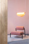 Zuiver Rani Hanglamp Roze Glas