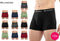 Milanoro - Set van 10 stijlvolle katoenen boxershorts - Donkere mix - XL