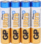 GP Ultra Plus - Alkaline AAA - 1.5 V - 4 stuks