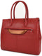 Gigi Fratelli Dames Leren Laptoptas 17 inch Romance Business ROM8007 Rood