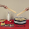 H. Koenig - KREP56 - Pannenkoekenmaker 2-in-1 - Crêpemaker - met omkeerbare bakplaat