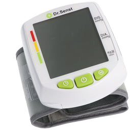 dr Senst® wrist blood pressure monitor BP880W incl. batteries