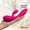 FeelzToys - Lea Rabbit Vibrator - Roze