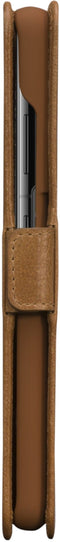 Dbramante1928 Galaxy S21 Ultra - Flip cover - Magneetsluiting en pasjesvakjes - Cognac