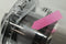 Dyson V12 Detect Slim Absolute (2023) - Steel stofzuiger - Laserlicht - 0,35L