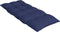 vidaXL - Stoelkussens - 2 - st - hoge - rug - oxford - stof - marineblauw