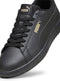PUMA Smash 3.0 L - Unisex Sneakers - Gevoerde kraag - PUMA Black-PUMA Gold-PUMA Black